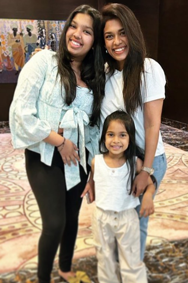 Chiranjeevi With Grand Daughters Rare Photos - Sakshi14