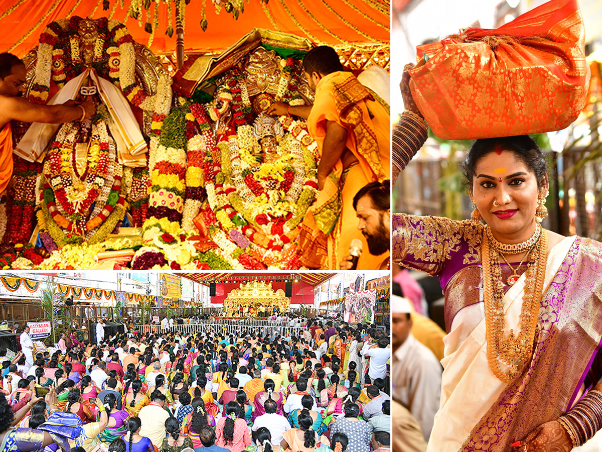 Balkampet Yellamma Kalyanotsavam Hyderabad  - Sakshi1