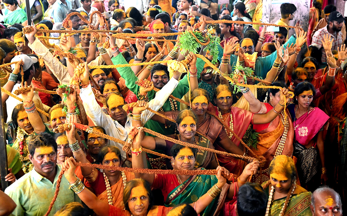 Balkampet Yellamma Kalyanotsavam Hyderabad  - Sakshi11