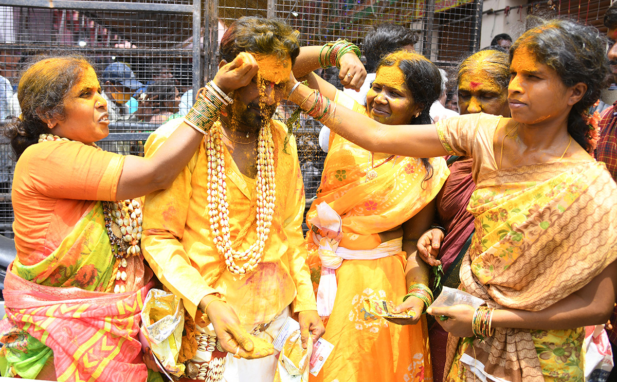 Balkampet Yellamma Kalyanotsavam Hyderabad  - Sakshi14