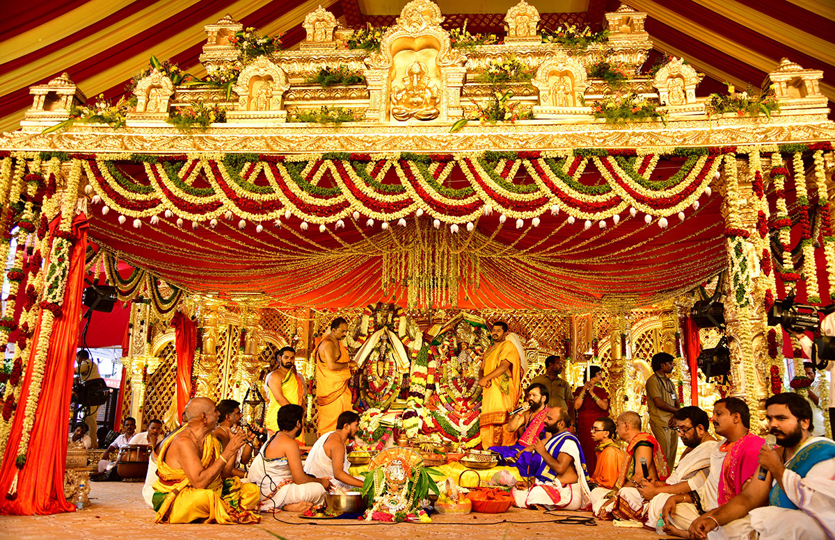 Balkampet Yellamma Kalyanotsavam Hyderabad  - Sakshi16