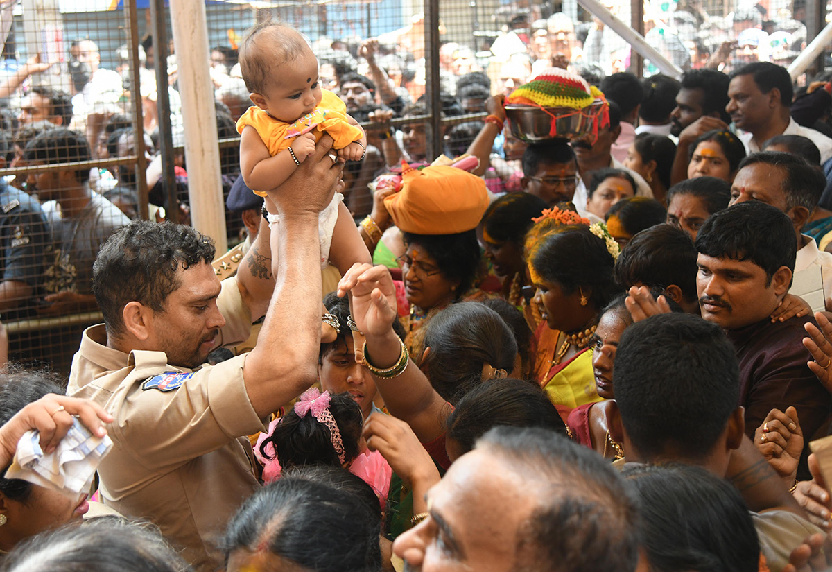 Balkampet Yellamma Kalyanotsavam Hyderabad  - Sakshi24