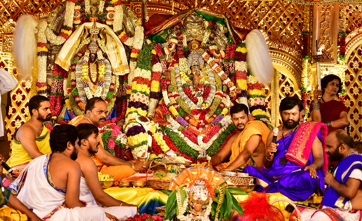 Balkampet Yellamma Kalyanotsavam Hyderabad  - Sakshi27