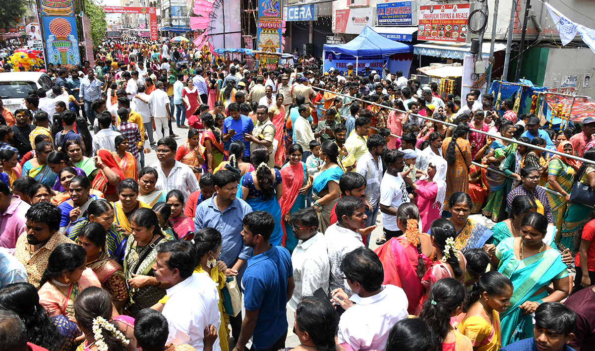 Balkampet Yellamma Kalyanotsavam Hyderabad  - Sakshi28