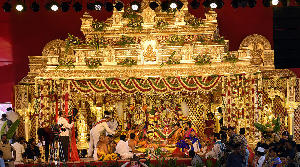 Balkampet Yellamma Kalyanotsavam Hyderabad  - Sakshi33