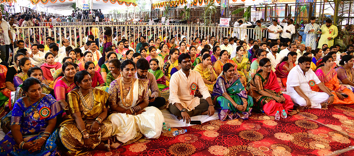 Balkampet Yellamma Kalyanotsavam Hyderabad  - Sakshi34