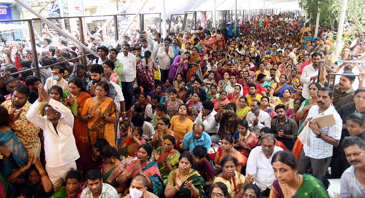 Balkampet Yellamma Kalyanotsavam Hyderabad  - Sakshi35