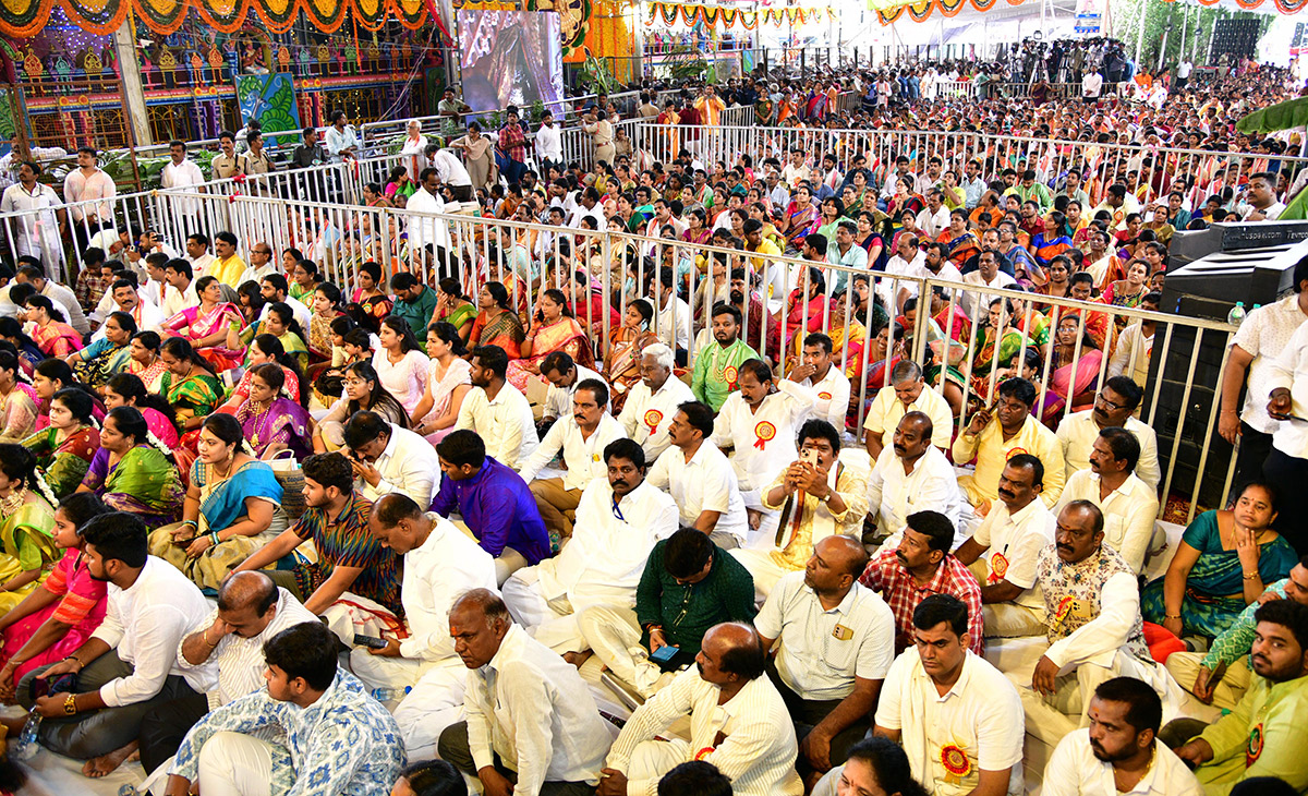 Balkampet Yellamma Kalyanotsavam Hyderabad  - Sakshi38