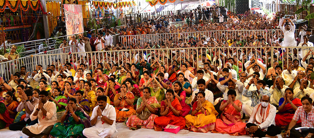 Balkampet Yellamma Kalyanotsavam Hyderabad  - Sakshi39