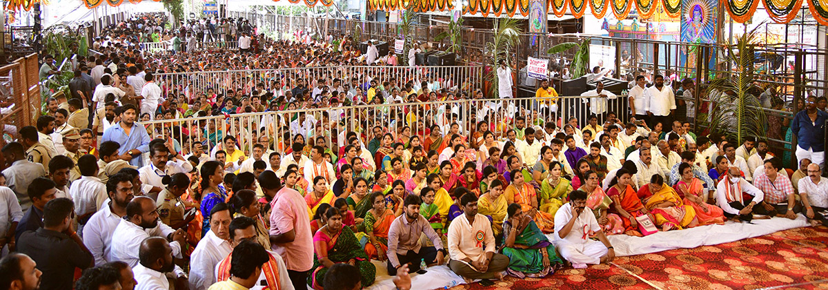 Balkampet Yellamma Kalyanotsavam Hyderabad  - Sakshi40