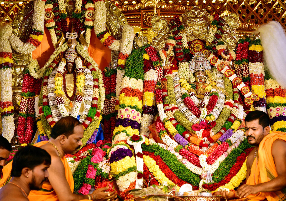 Balkampet Yellamma Kalyanotsavam Hyderabad  - Sakshi41