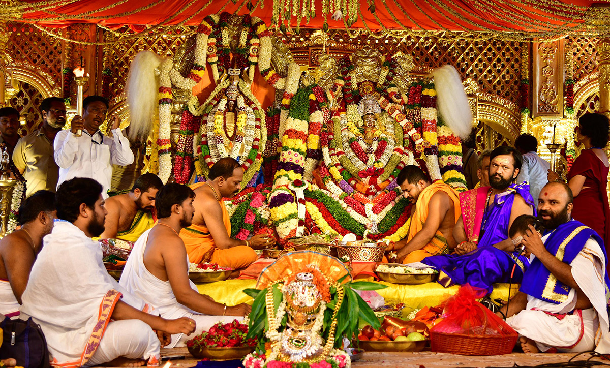 Balkampet Yellamma Kalyanotsavam Hyderabad  - Sakshi42