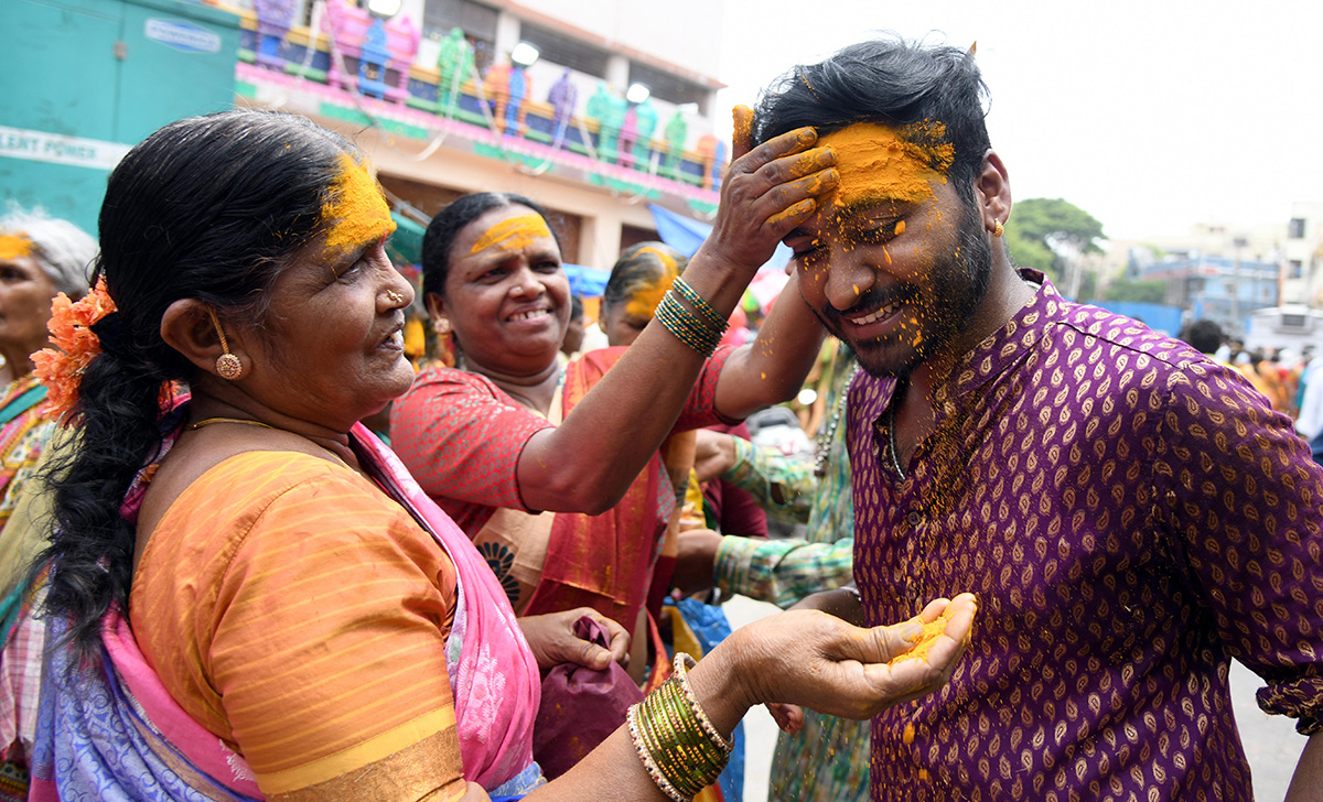 Balkampet Yellamma Kalyanotsavam Hyderabad  - Sakshi5