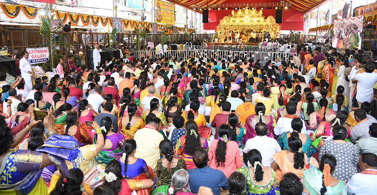 Balkampet Yellamma Kalyanotsavam Hyderabad  - Sakshi47