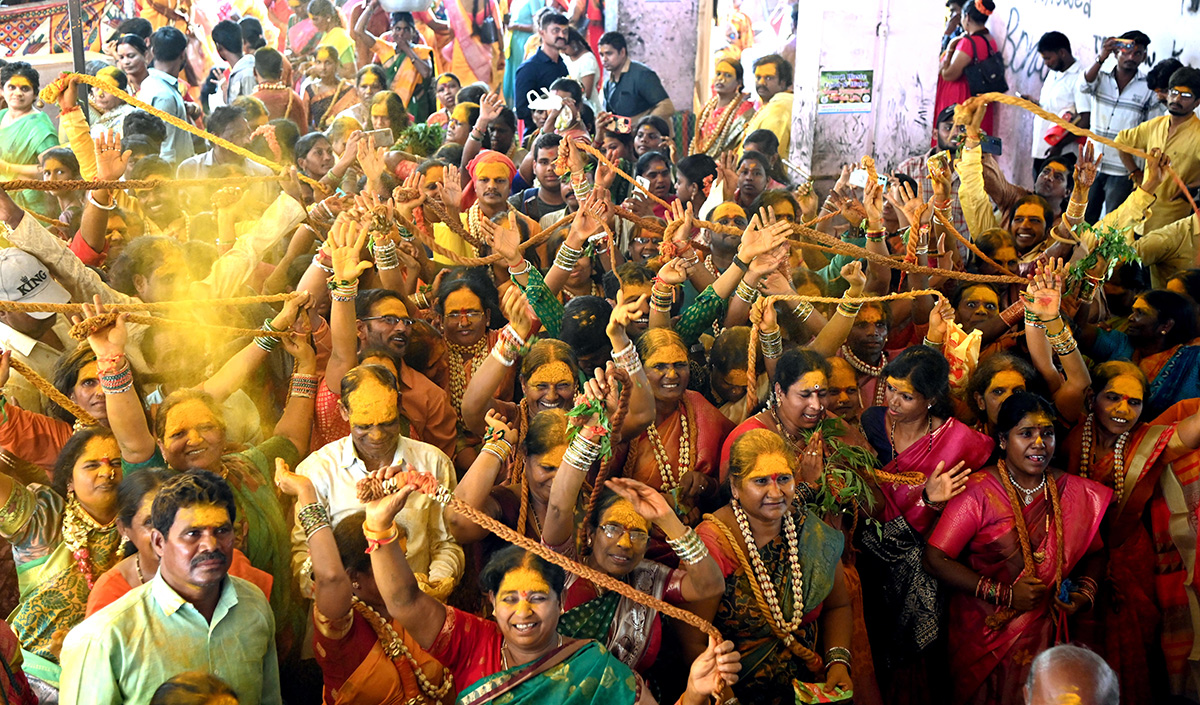 Balkampet Yellamma Kalyanotsavam Hyderabad  - Sakshi9