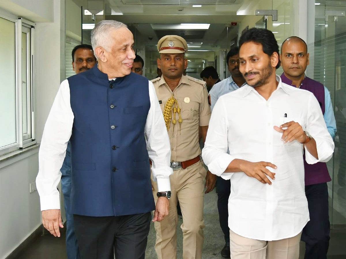 CM Ys Jagan Meeting With AP Governor Photos - Sakshi8