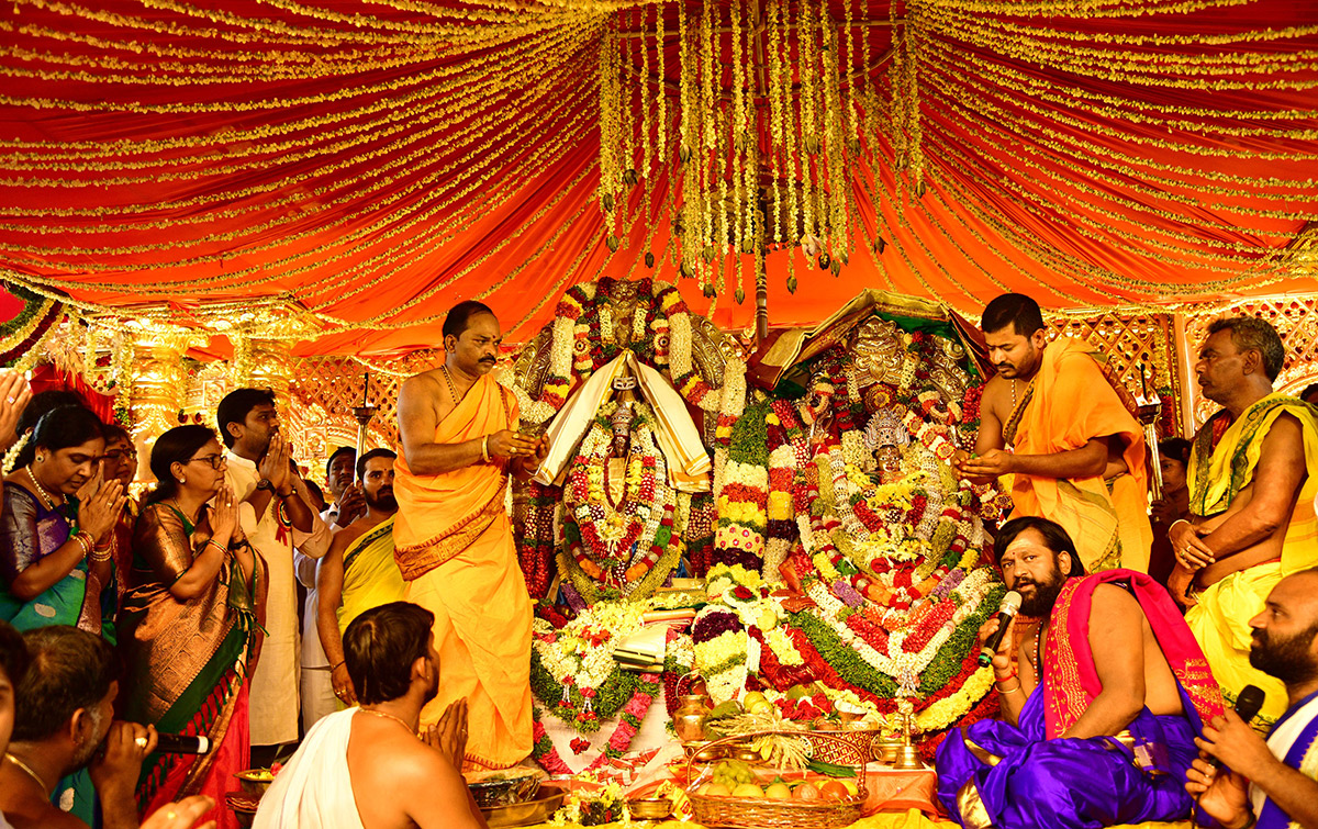 Balkampet Yellamma Kalyanotsavam Hyderabad  - Sakshi48