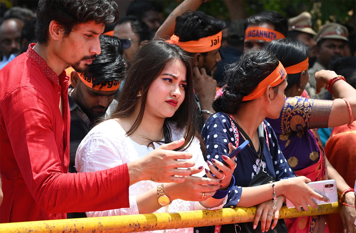 Jagannadh Ratha Yatra in Hyderabad - Sakshi2