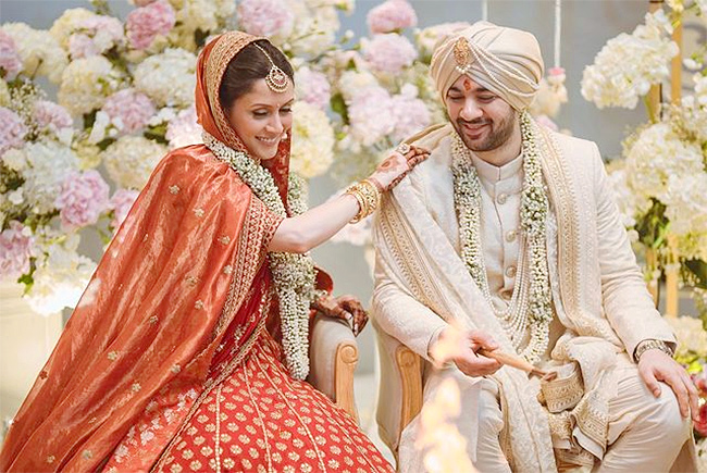 Karan Deol and Drisha Acharya wedding Pics - Sakshi8