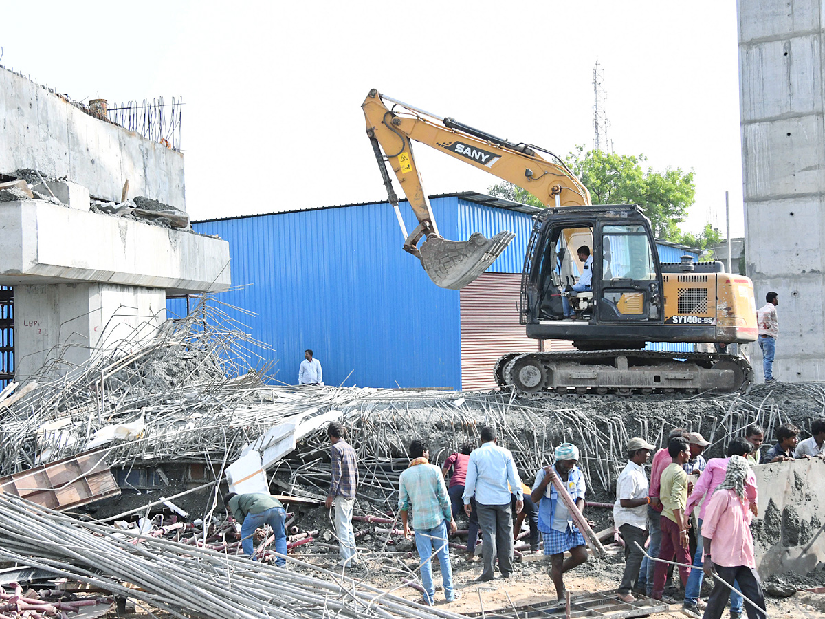 Under Construction Fly Over Collapsed in LB Nagar Photos - Sakshi8