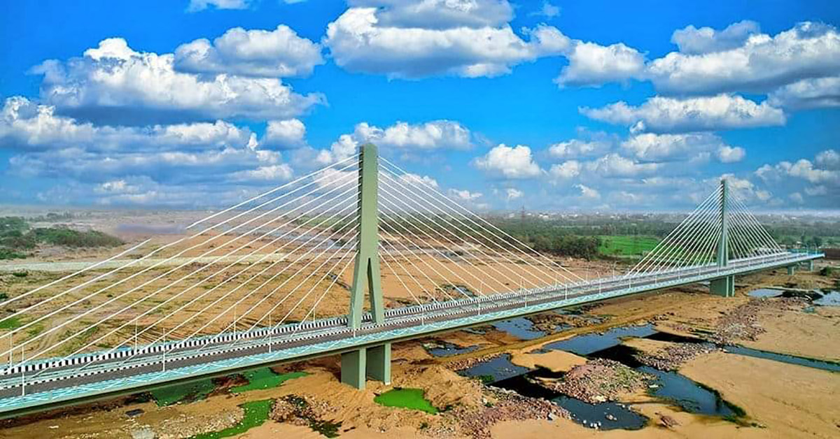 cable bridge in karimnagar - Sakshi3