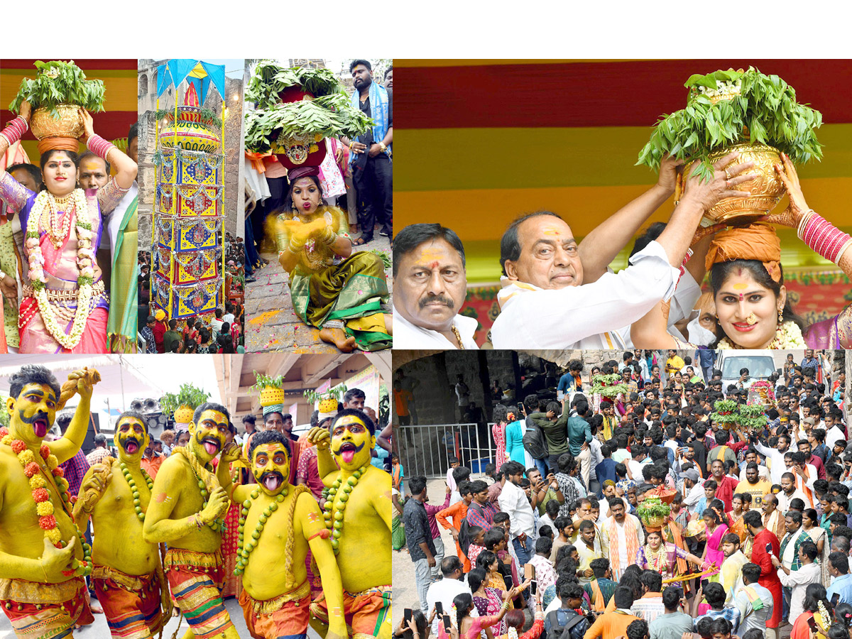 Golconda Bonalu Started in Hyderabad Photos - Sakshi1