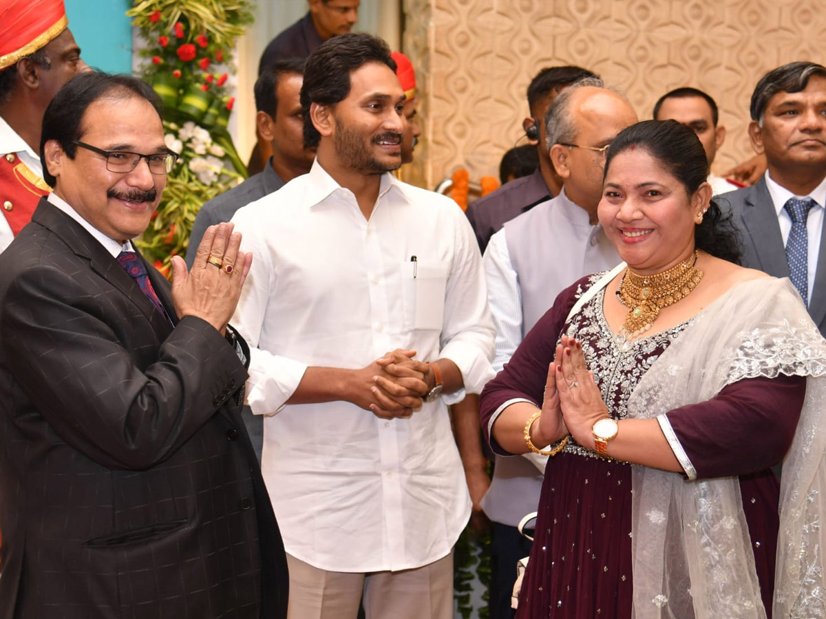 Andhra pradesh Govt Honored Supreme Court Judge Justice Prashant Kumar Mishra Photos - Sakshi19