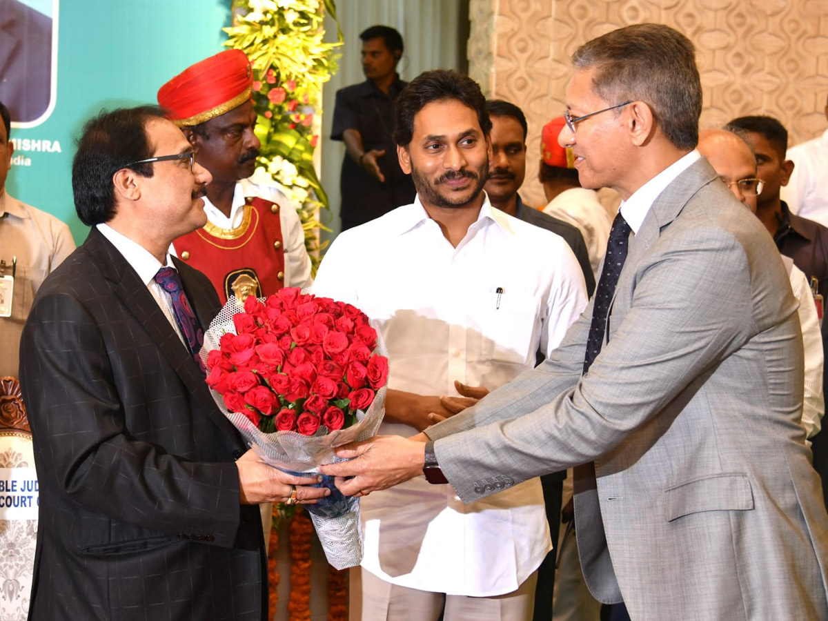 Andhra pradesh Govt Honored Supreme Court Judge Justice Prashant Kumar Mishra Photos - Sakshi35