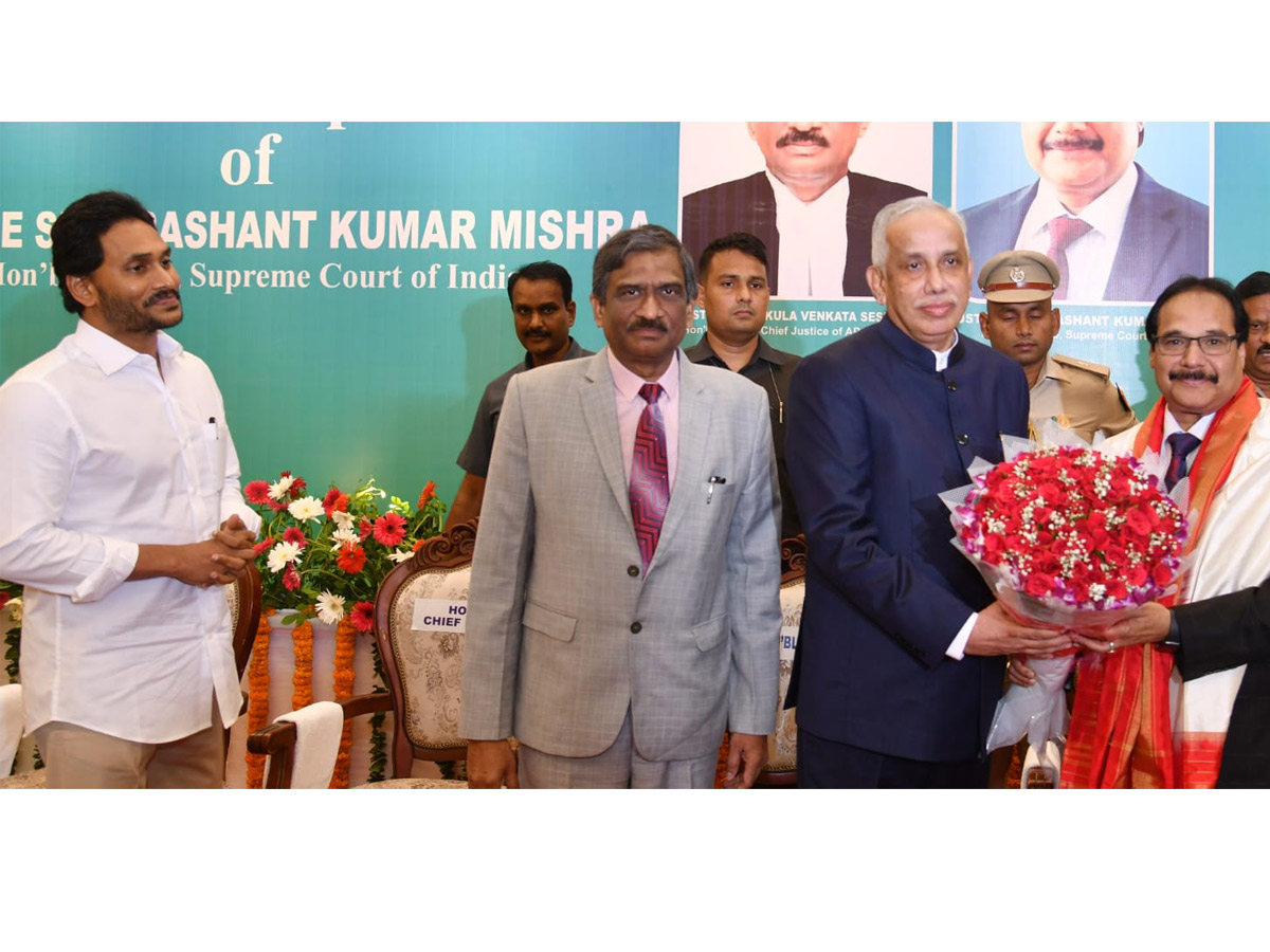 Andhra pradesh Govt Honored Supreme Court Judge Justice Prashant Kumar Mishra Photos - Sakshi6