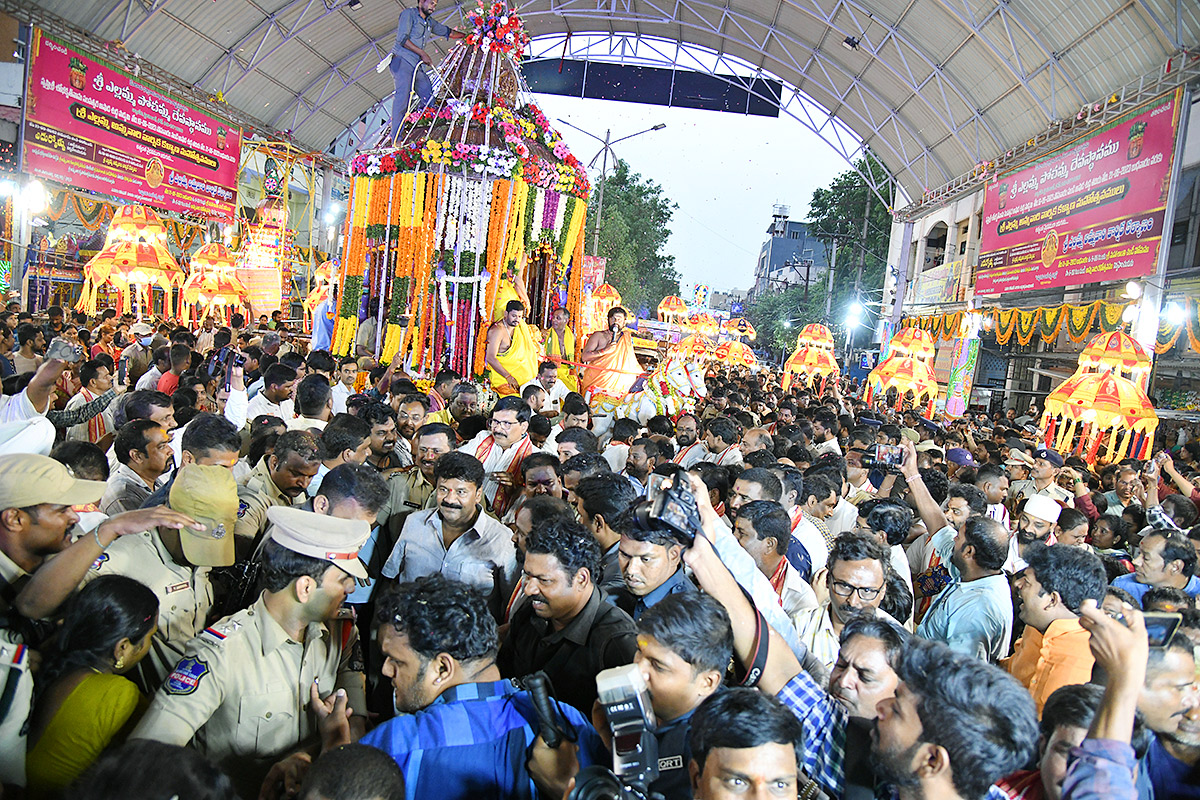 balkampet yellamma kalyanotsavam - Sakshi6