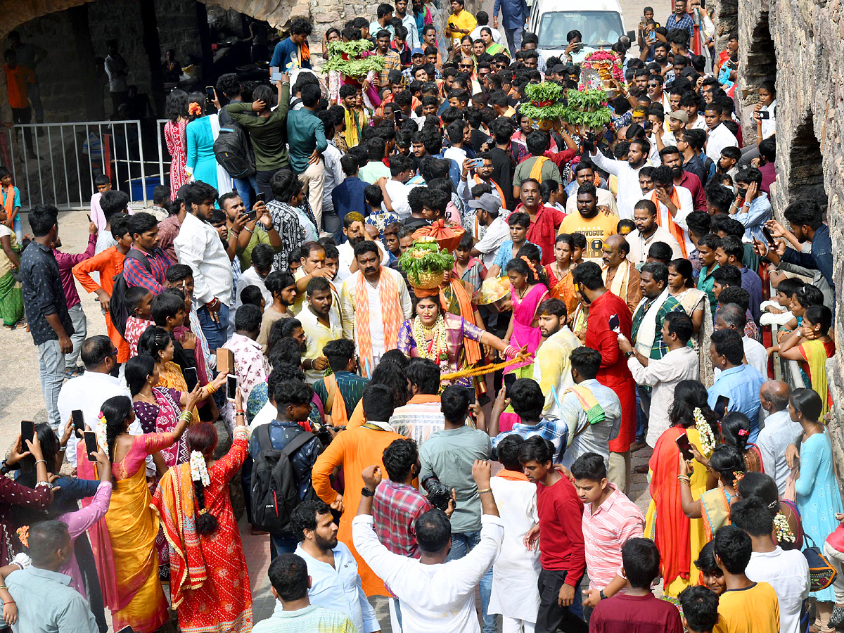 Golconda Bonalu Started in Hyderabad Photos - Sakshi21