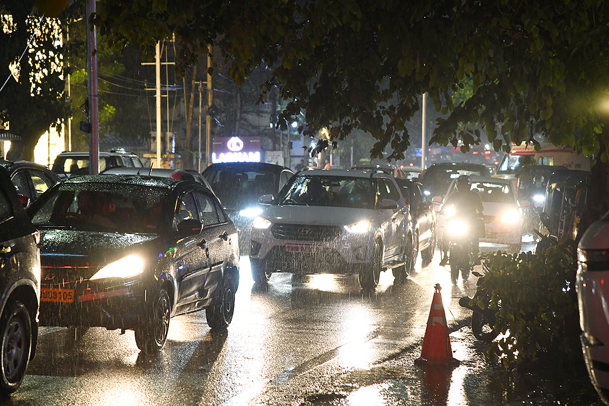 sudden rainfall in hyderabad - Sakshi7