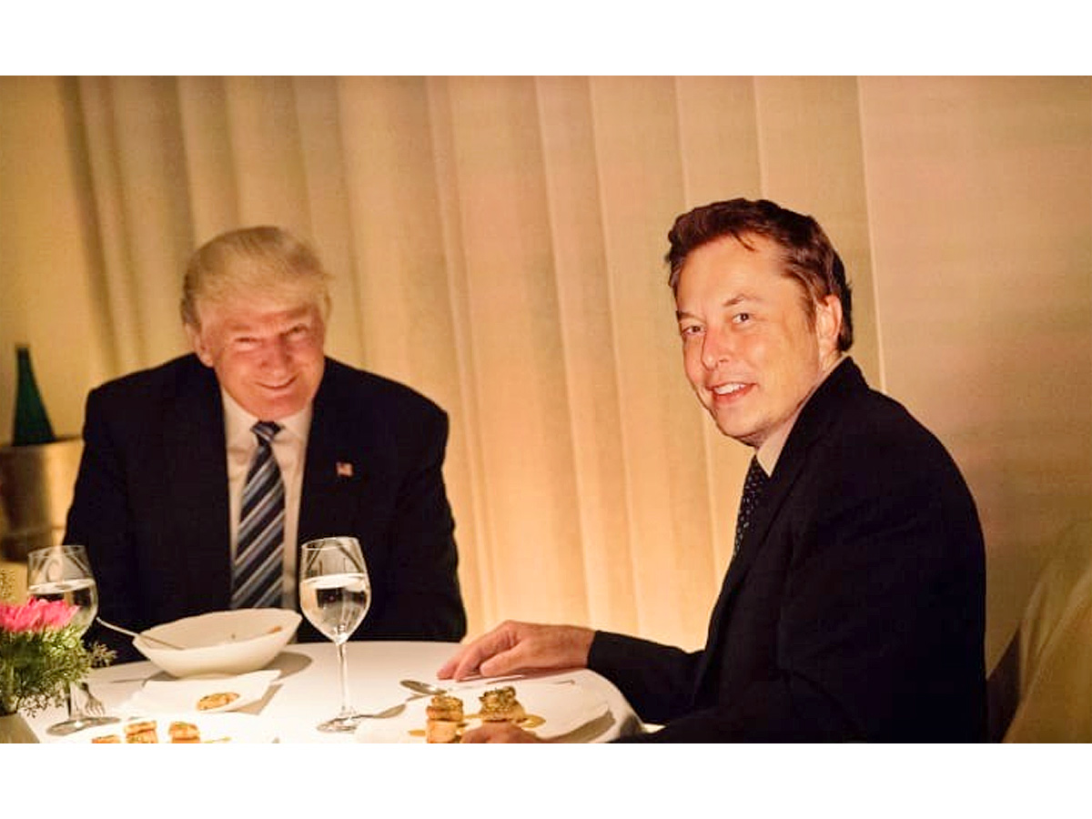 Tesla CEO and world richest person elon musk with world leaders Photos_1 - Sakshi7