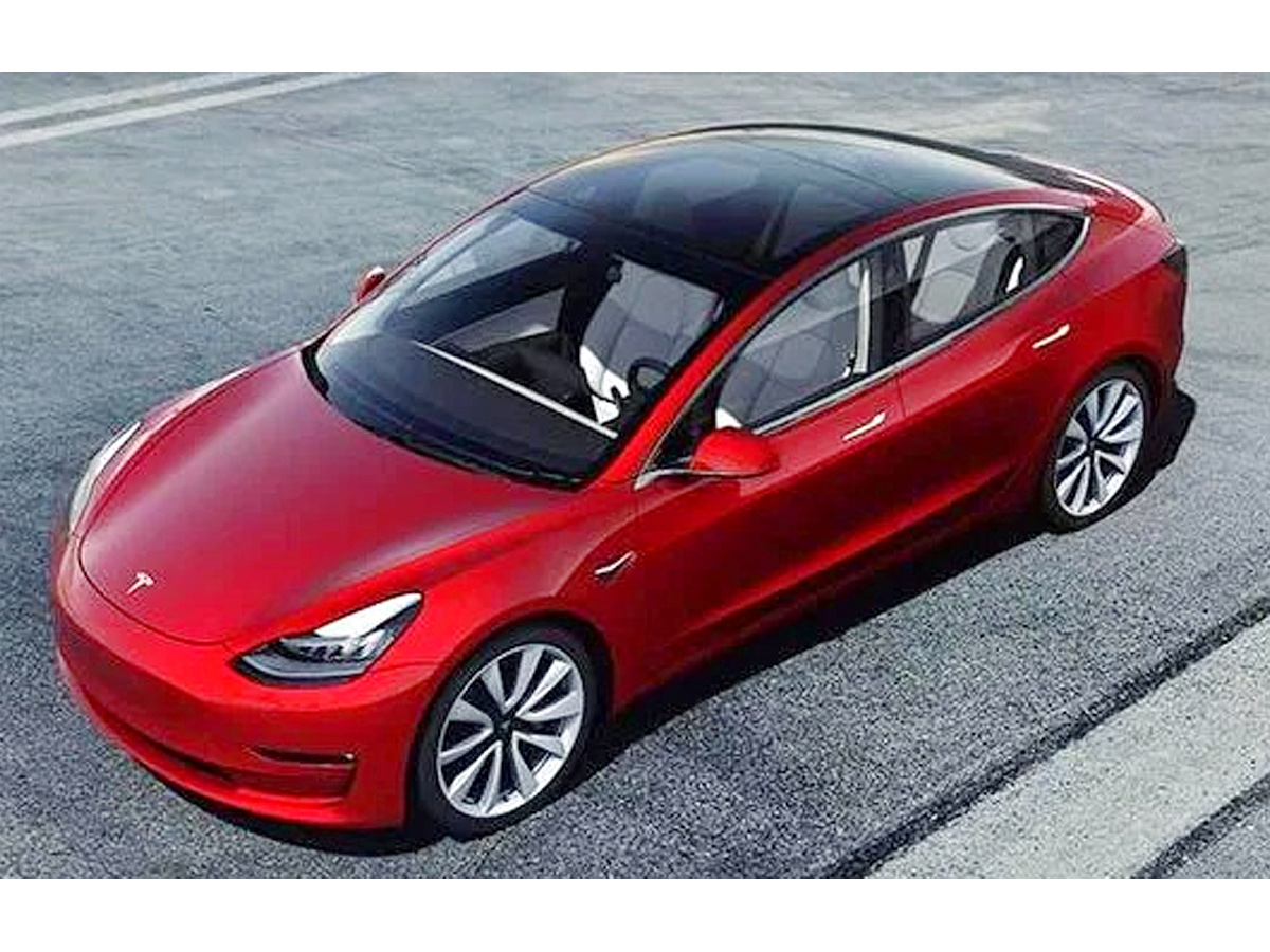 Tesla Model Cars Photos - Sakshi7