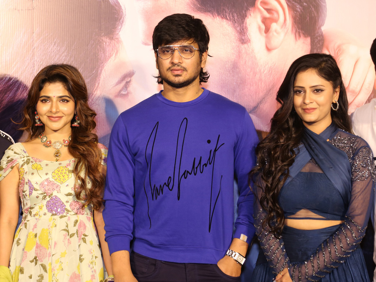 Nikhil Siddharth SPY Movie Trailer Launch Pics - Sakshi1