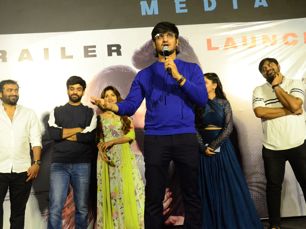 Nikhil Siddharth SPY Movie Trailer Launch Pics - Sakshi10