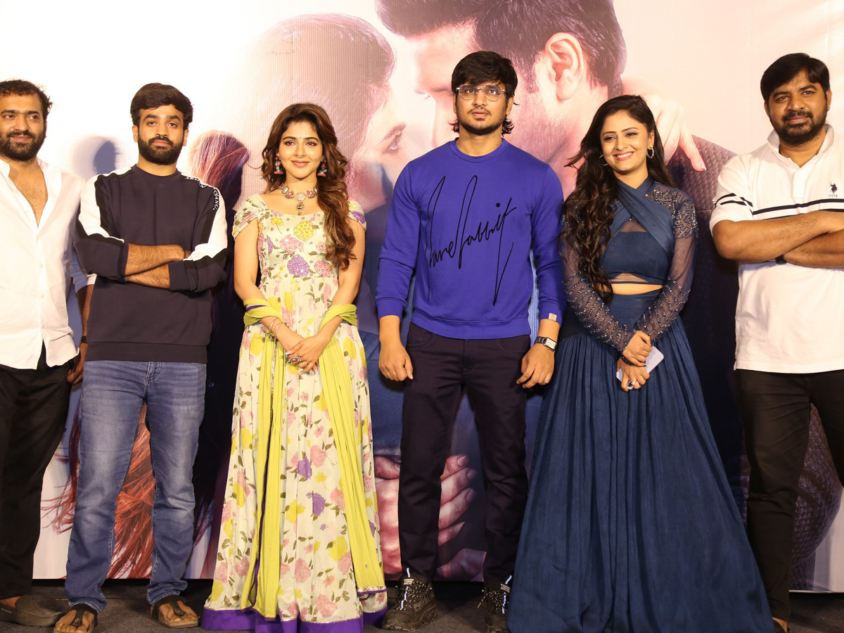 Nikhil Siddharth SPY Movie Trailer Launch Pics - Sakshi13