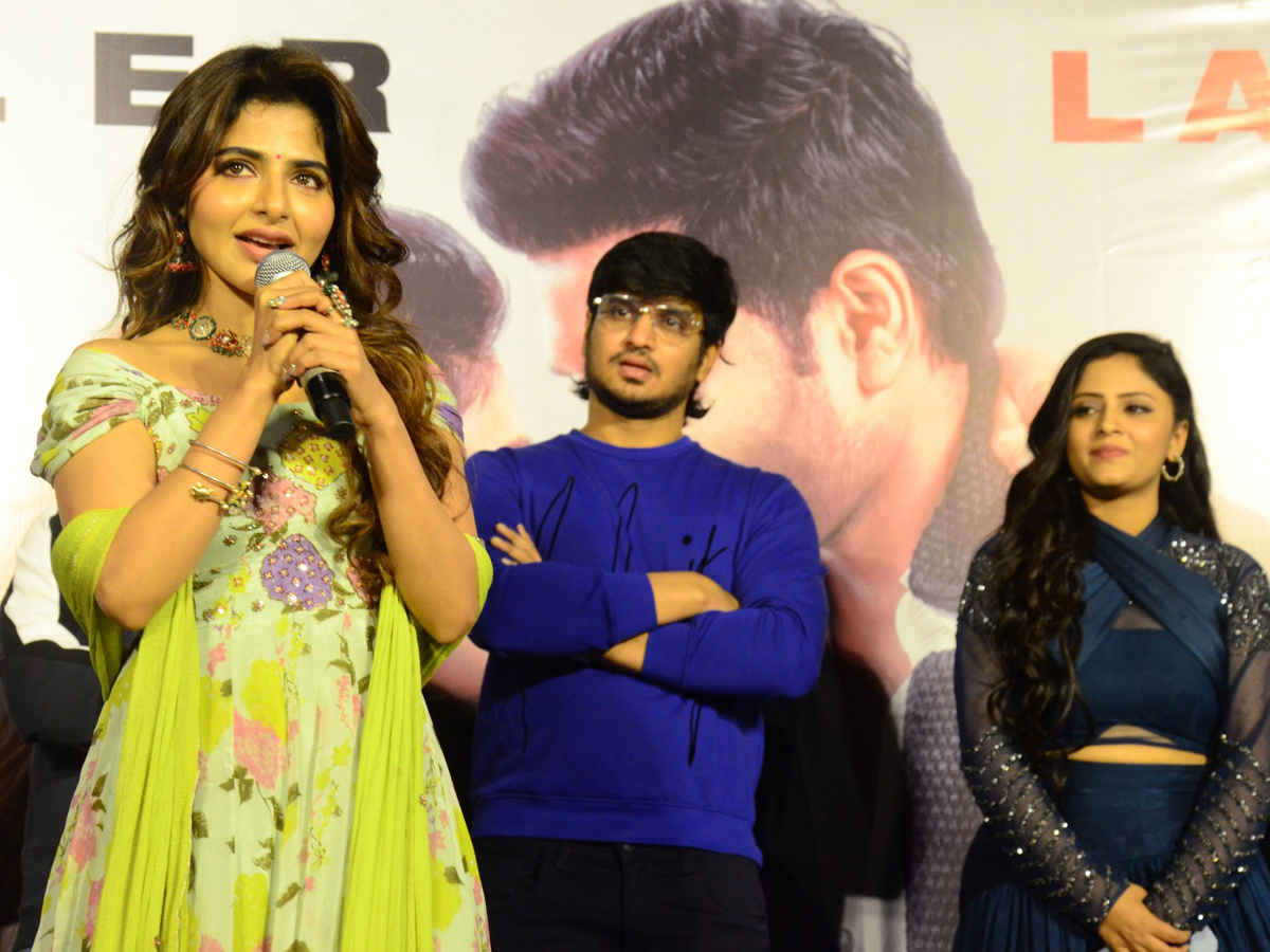 Nikhil Siddharth SPY Movie Trailer Launch Pics - Sakshi3