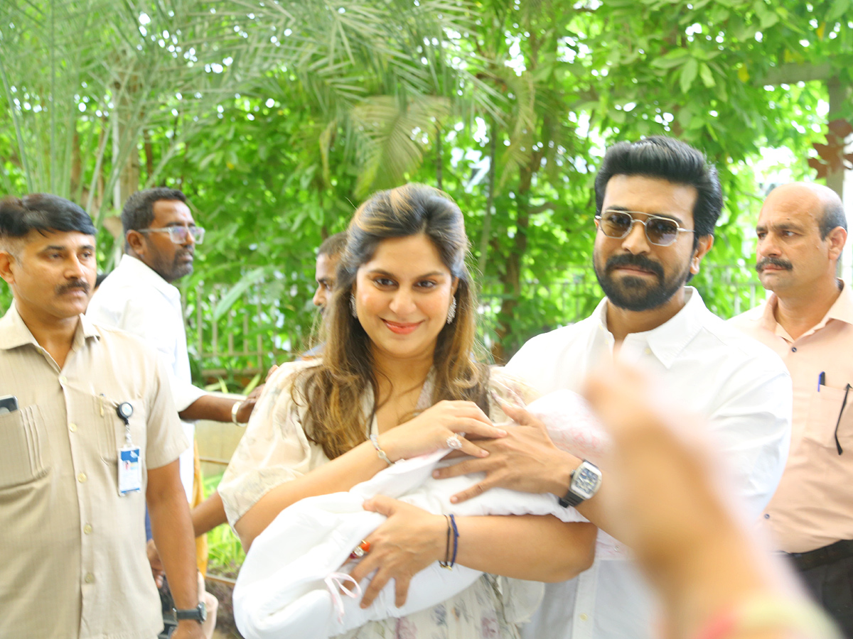 Ram Charan Wife Upasana Discharged From Apollo Hospital Photos - Sakshi2