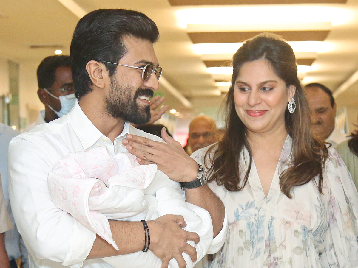 Ram Charan Wife Upasana Discharged From Apollo Hospital Photos - Sakshi11