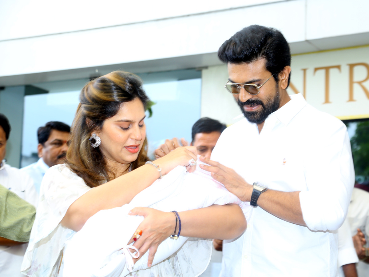 Ram Charan Wife Upasana Discharged From Apollo Hospital Photos - Sakshi5