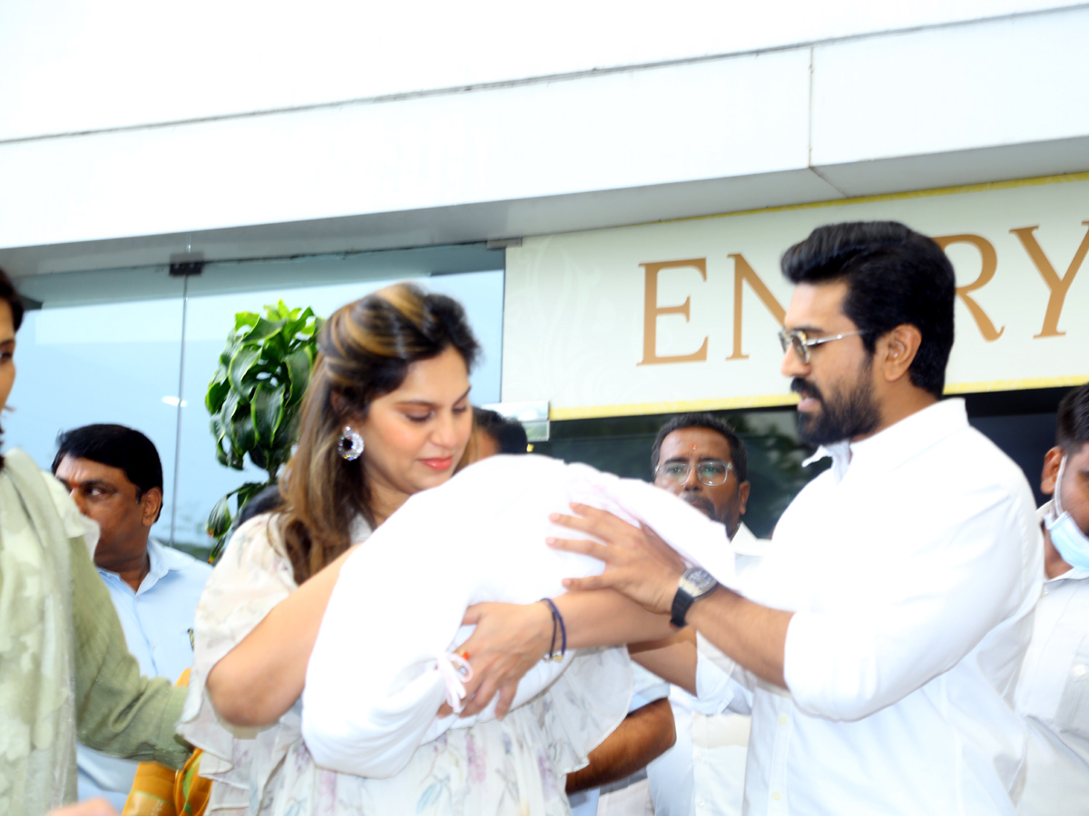 Ram Charan Wife Upasana Discharged From Apollo Hospital Photos - Sakshi7