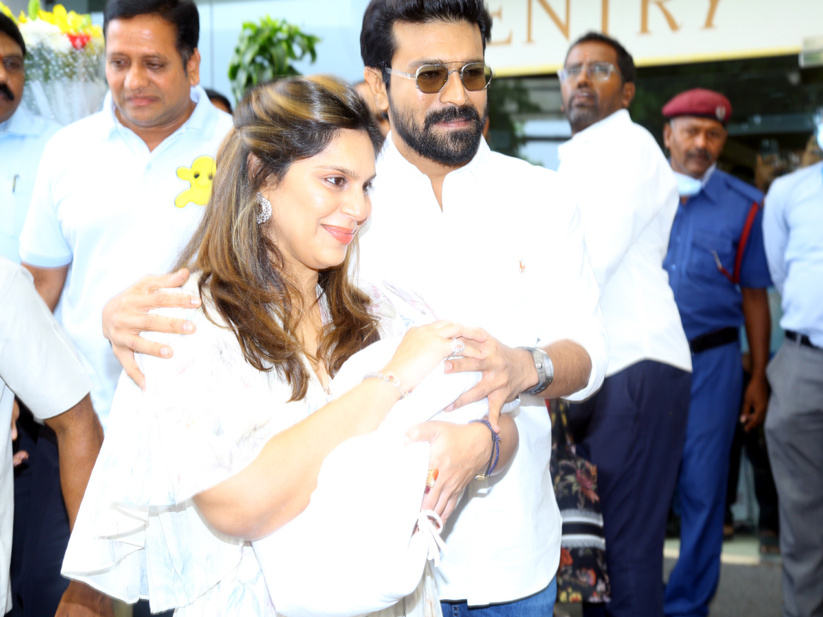 Ram Charan Wife Upasana Discharged From Apollo Hospital Photos - Sakshi10