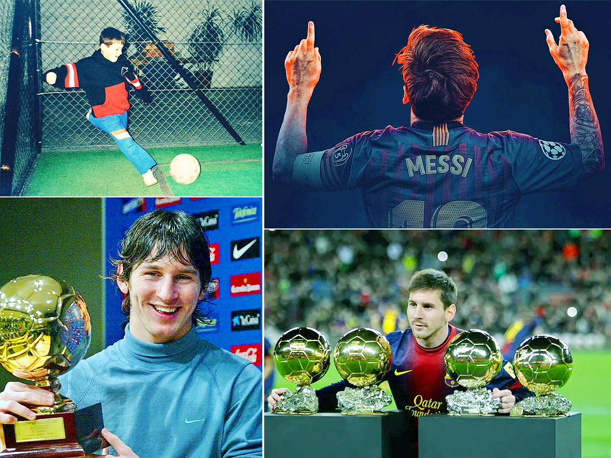 #HBDmessi - Sakshi1