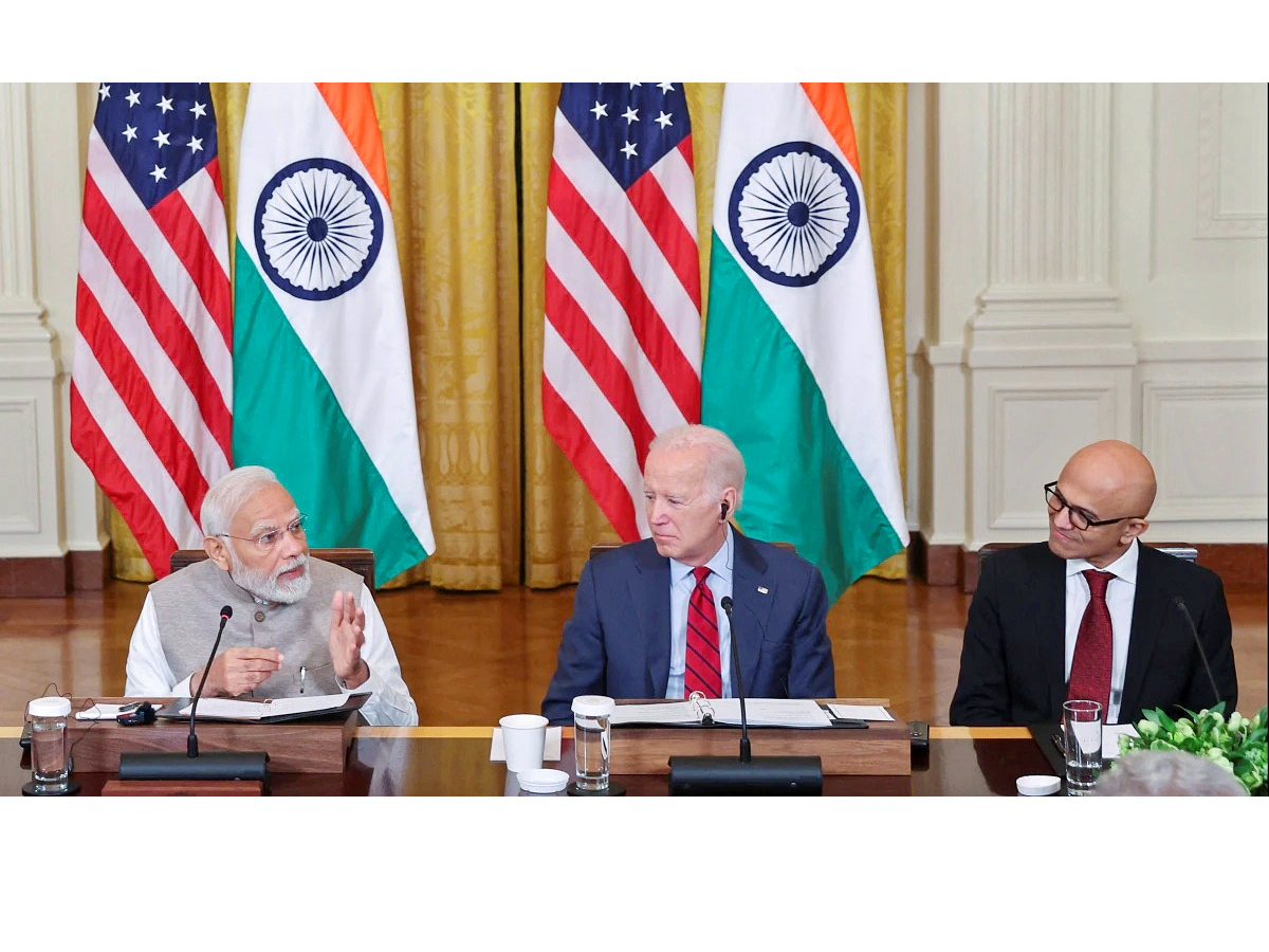 Narendra modi meets business people in usa photos - Sakshi11