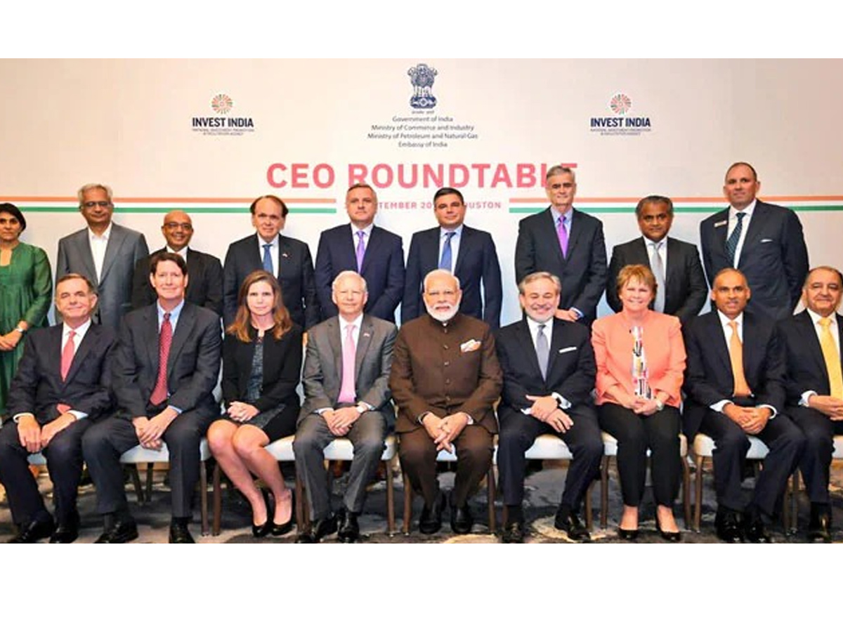 Narendra modi meets business people in usa photos - Sakshi9