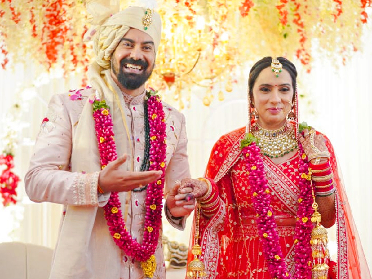 Shaakuntalam actor Kabir Duhan Singh ties the knot Photos - Sakshi4