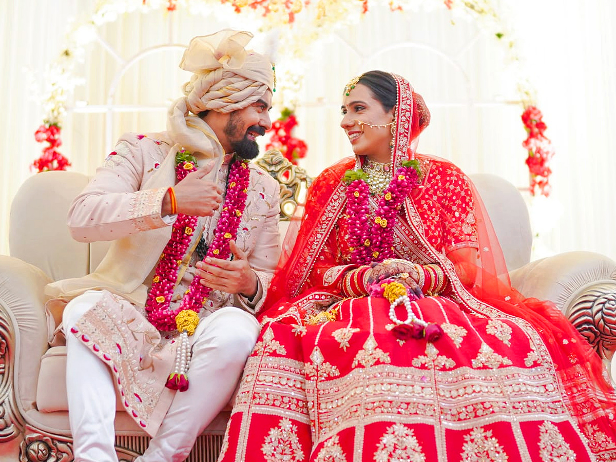 Shaakuntalam actor Kabir Duhan Singh ties the knot Photos - Sakshi6