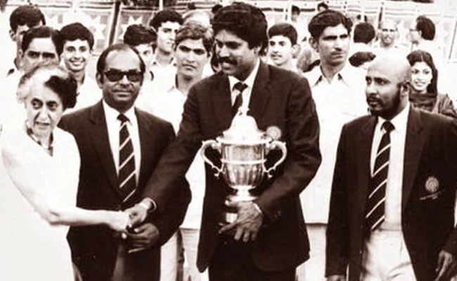 1983 World Cup Completed 40 Years Rare Photo Gallery - Sakshi8