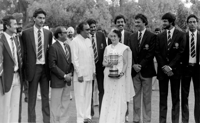 1983 World Cup Completed 40 Years Rare Photo Gallery - Sakshi11